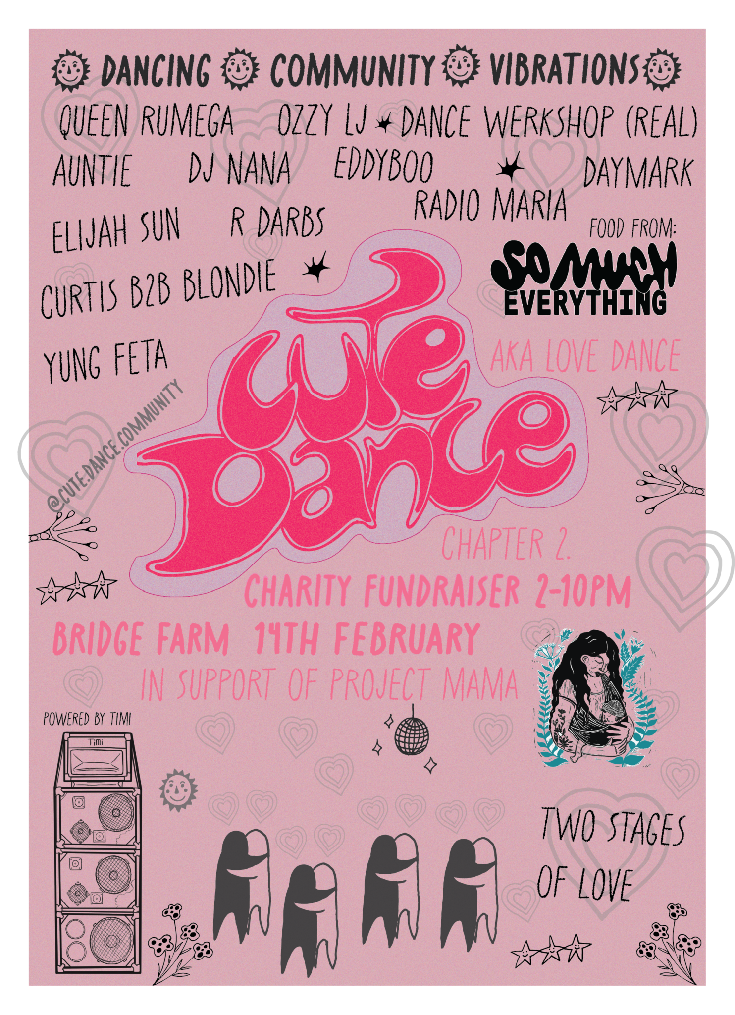 Cute Dance: Chapter 2 - Bridge Farm Bristol